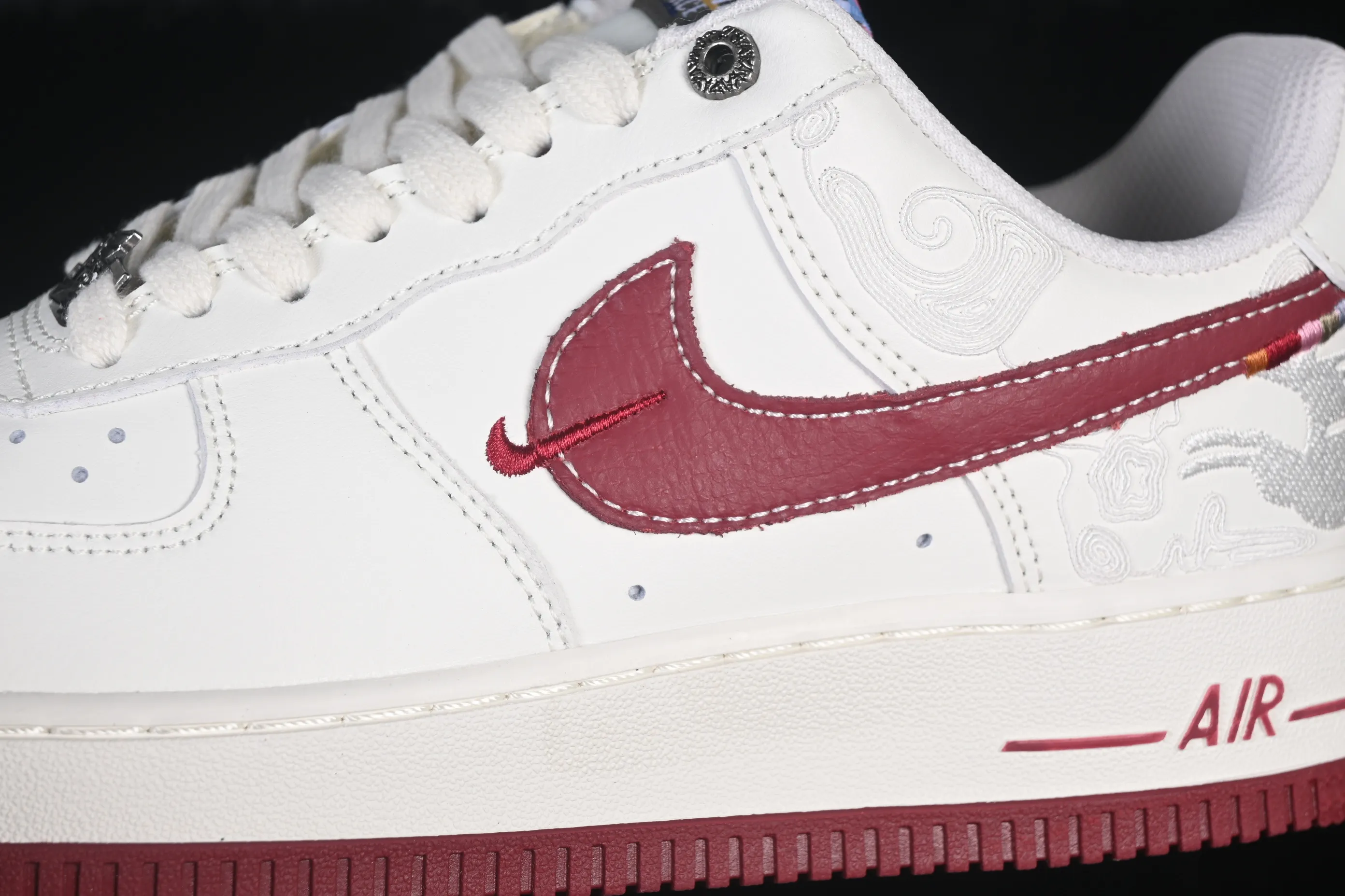 All Categories Nk Air Force 1 Air Force Series Nk Air Force 1 Low Air Force Low Nike Air Force 1'07 Low Year of the Horse Limited White and Red Air Force One Low Casual Shoes DD1982-348